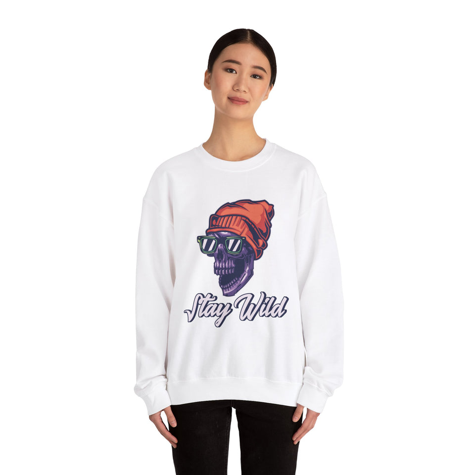 Stay Wild - Unisex Heavy Blend™ Crewneck Sweatshirt