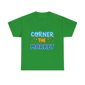 Corner The Market - Unisex  Heavy Cotton Tee