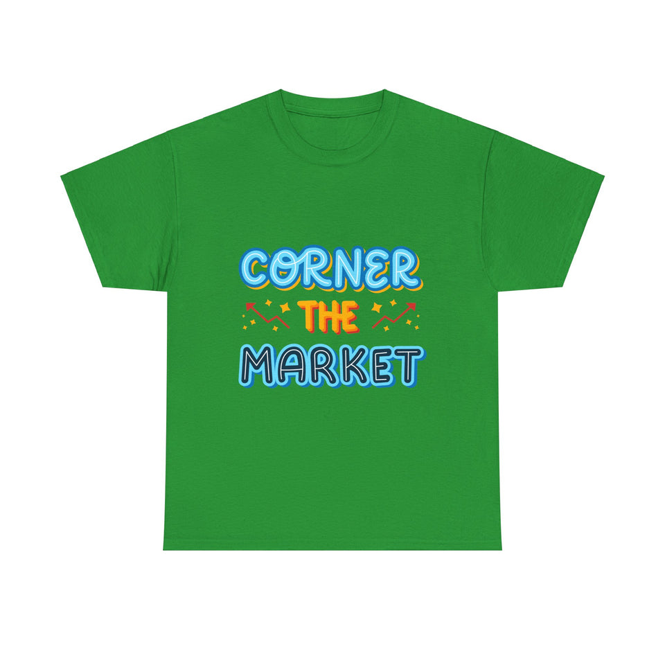 Corner The Market - Unisex  Heavy Cotton Tee