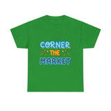 Corner The Market - Unisex  Heavy Cotton Tee