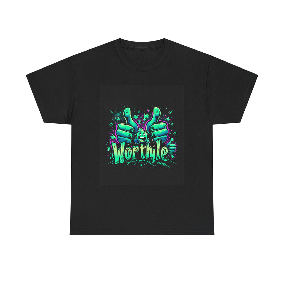 Worthile - Unisex Heavy Cotton Tee