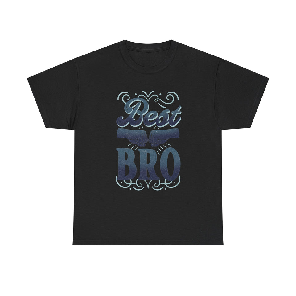Best Bro - Men's Heavy Cotton Tee
