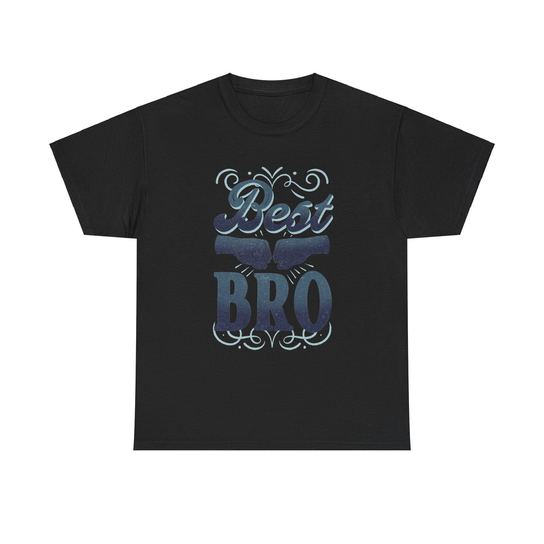 Best Bro - Men's Heavy Cotton Tee