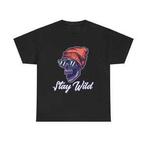 Stay Wild - Unisex Heavy Cotton Tee