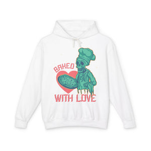 Baked With Love - Unisex Lightweight Cotton Hoodies