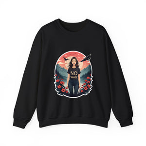 No War - Women's Heavy Blend™ Crewneck Sweatshirt