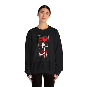 Fill Love - Unisex Heavy Blend™ Crewneck Sweatshirt