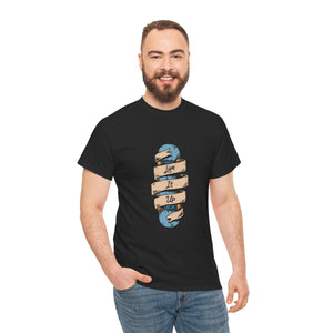 Live It Up - Unisex Heavy Cotton Tee
