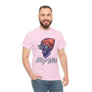 Stay Wild - Unisex Heavy Cotton Tee