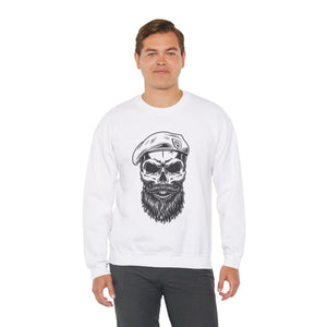 This Man Is Veteran! His Oath Never Expires - Unisex Heavy Blend™ Crewneck Sweatshirt