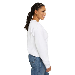 Fresh Start Rebirth, Rich In Immortality - Unisex Heavy Blend™ Crewneck Sweatshirt