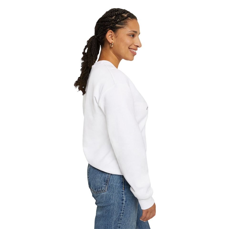 Fresh Start Rebirth, Rich In Immortality - Unisex Heavy Blend™ Crewneck Sweatshirt