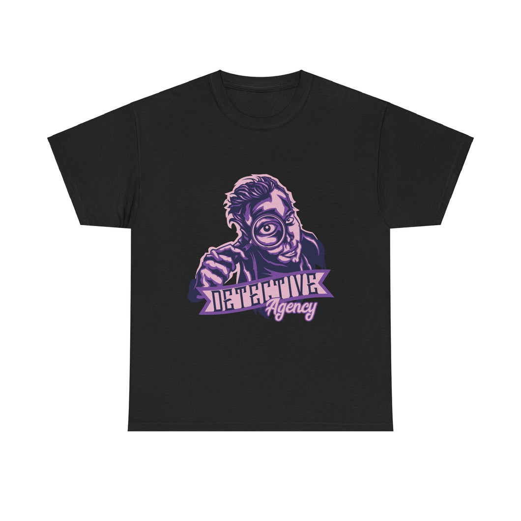 Detective Agency - Unisex  Heavy Cotton Tee