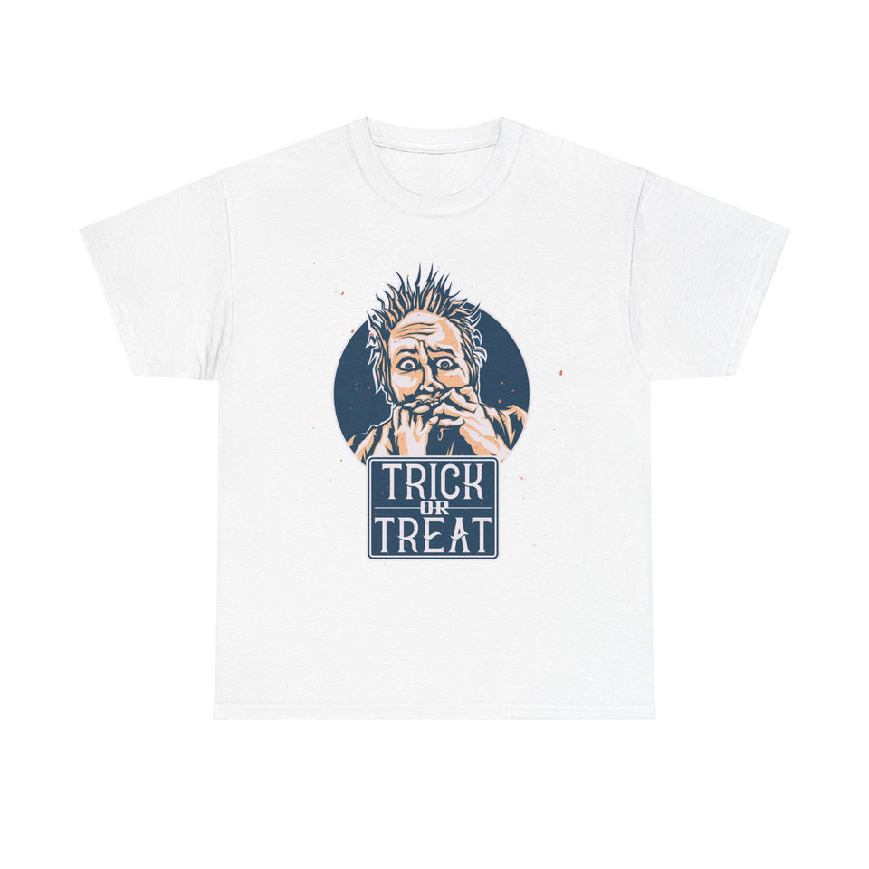 Trick Or Treat - Unisex Heavy Cotton Tee
