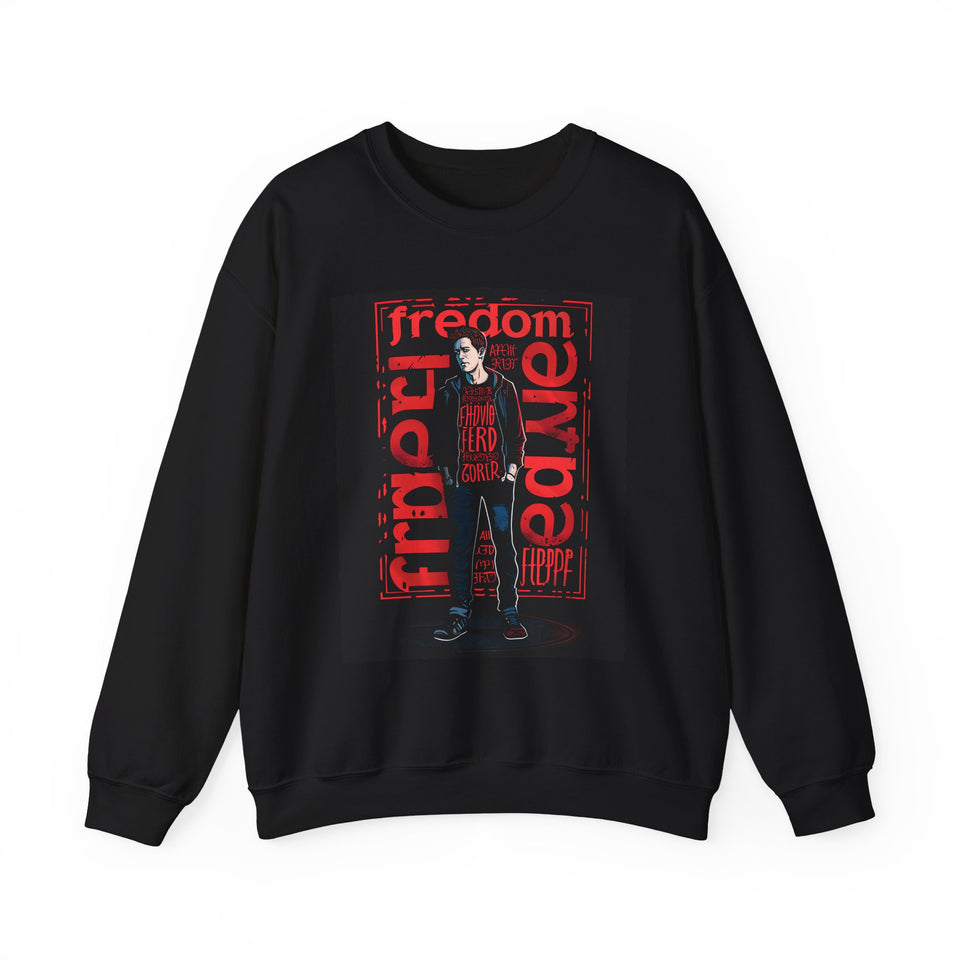 Freedom - Men's Heavy Blend™ Crewneck Sweatshirt