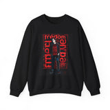 Freedom - Men's Heavy Blend™ Crewneck Sweatshirt