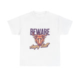 Beware Angry Bull! - Unisex Heavy Cotton Tee