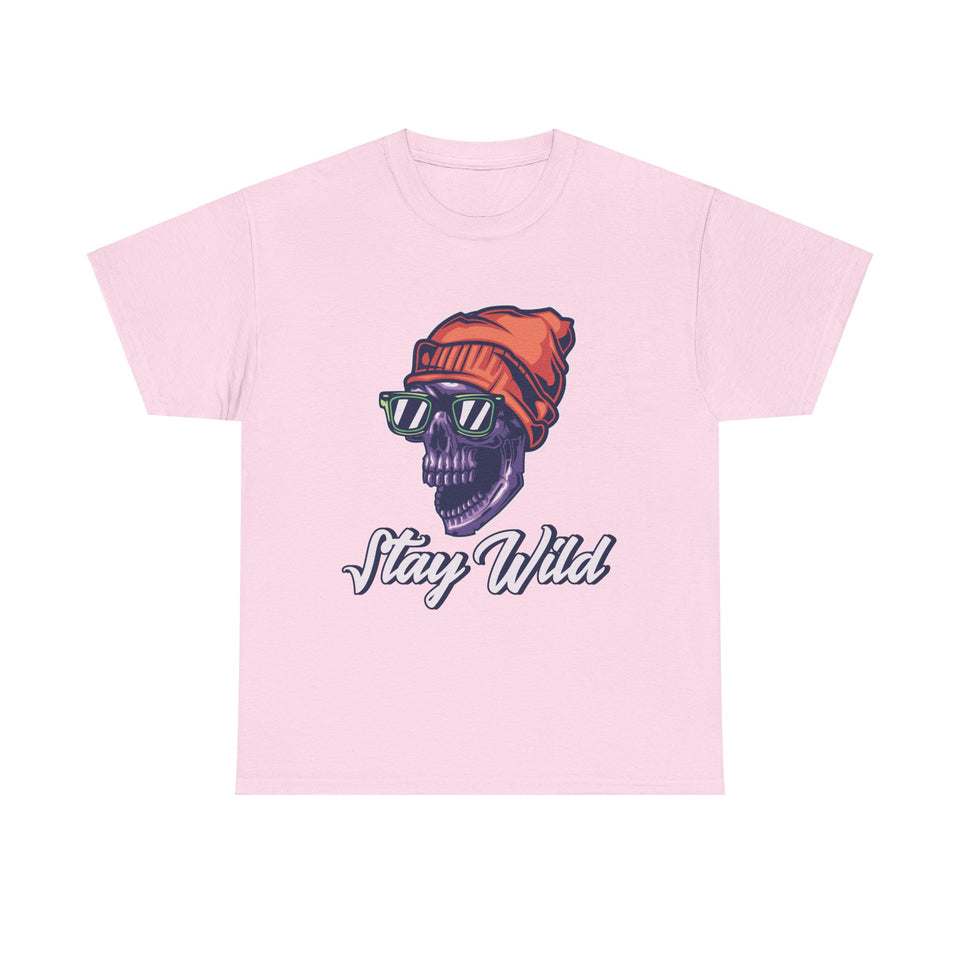 Stay Wild - Unisex Heavy Cotton Tee