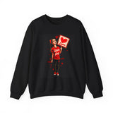 Love - Women's Heavy Blend™ Crewneck Sweatshirt