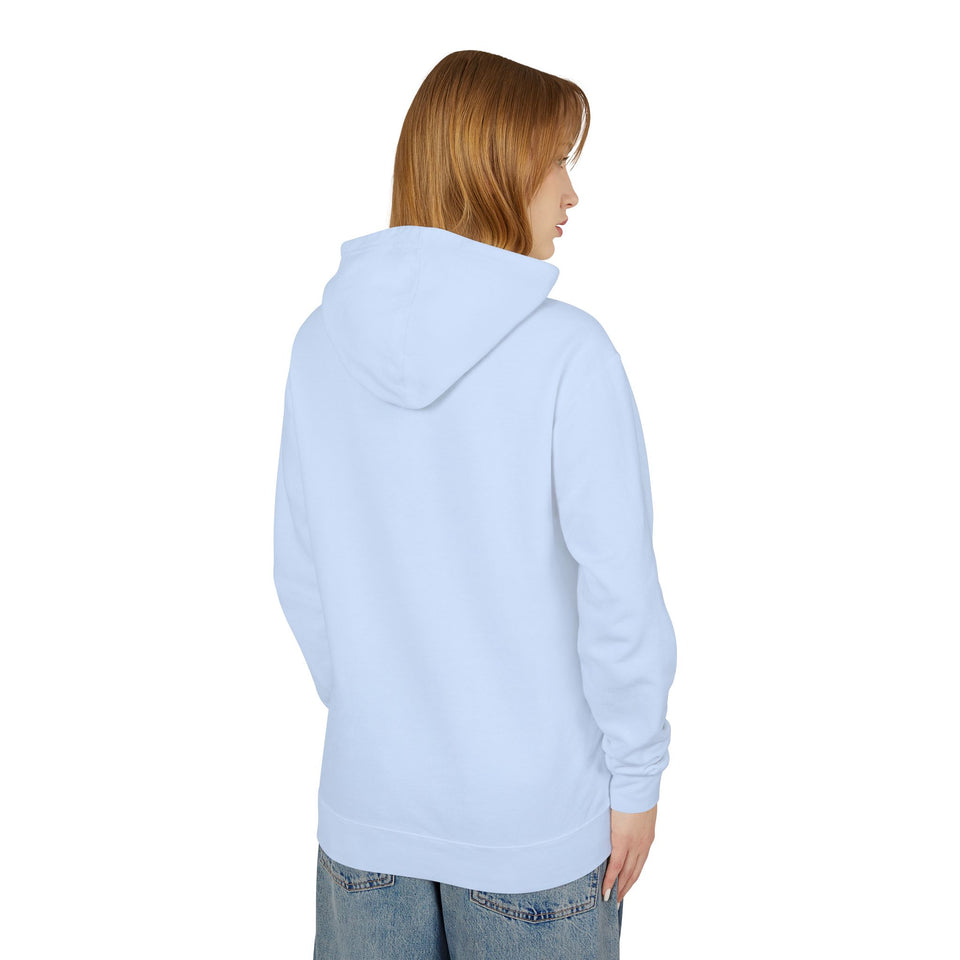 Nurture Your Inner Sanctuary- Unisex Lightweight Cotton Hoodies