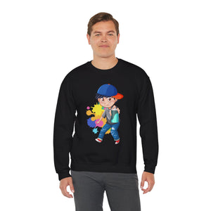 Graffiti Artist - Men's Heavy Blend™ Crewneck Sweatshirt