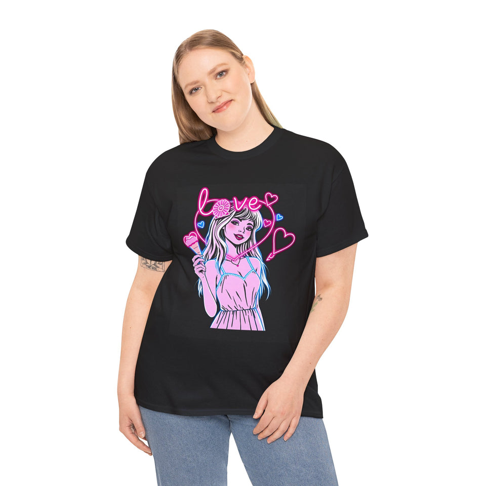 Love - Women's Heavy Cotton Tee