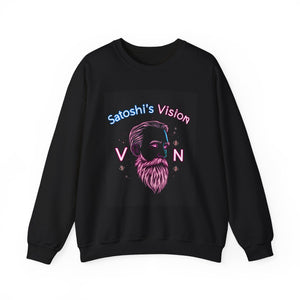 Satoshi's Vision - Unisex Heavy Blend™ Crewneck Sweatshirt