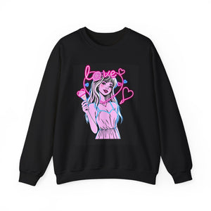 Love - Unisex Heavy Blend™ Crewneck Sweatshirt