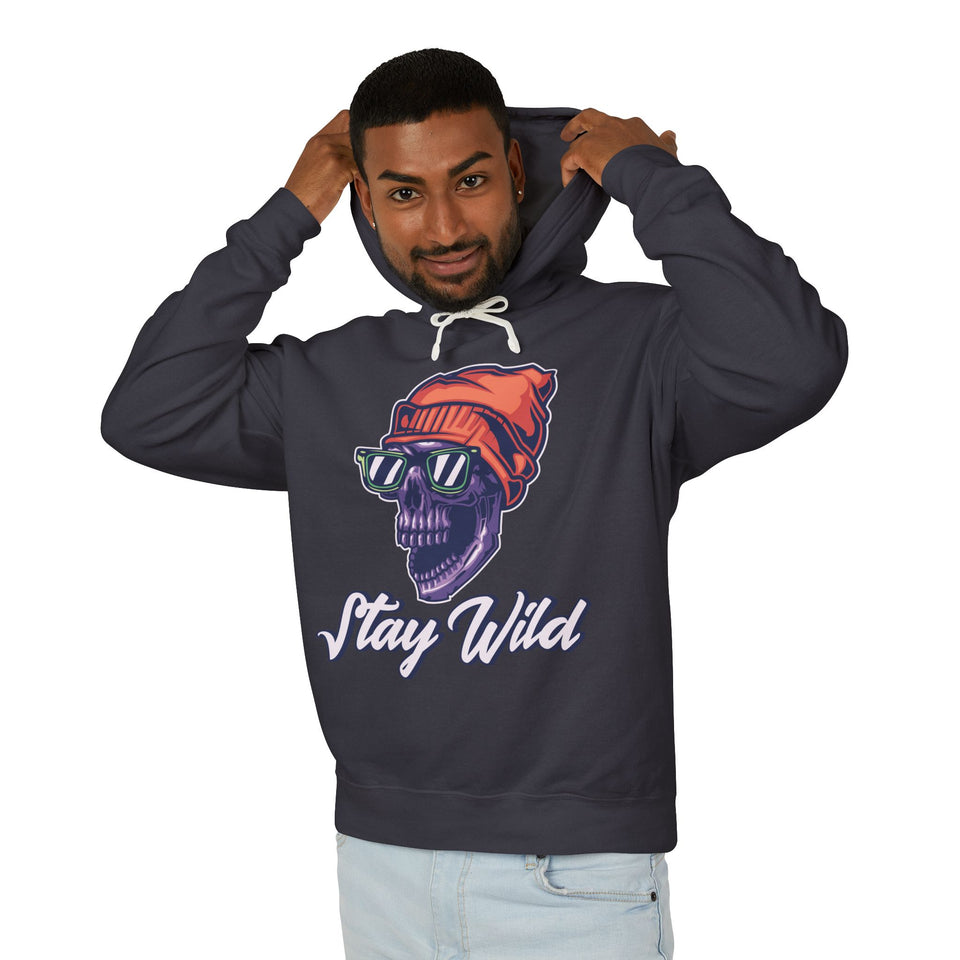 Stay Wild - Unisex Lightweight Cotton Hoodies