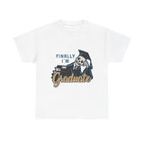 Finally I'm Graduate - Unisex Heavy Cotton Tee