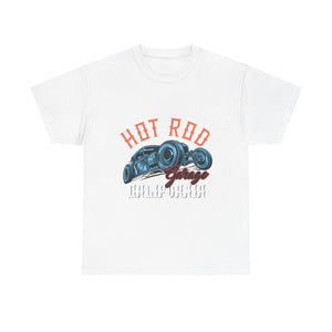 Hot Rod Garage - Unisex Heavy Cotton Tee