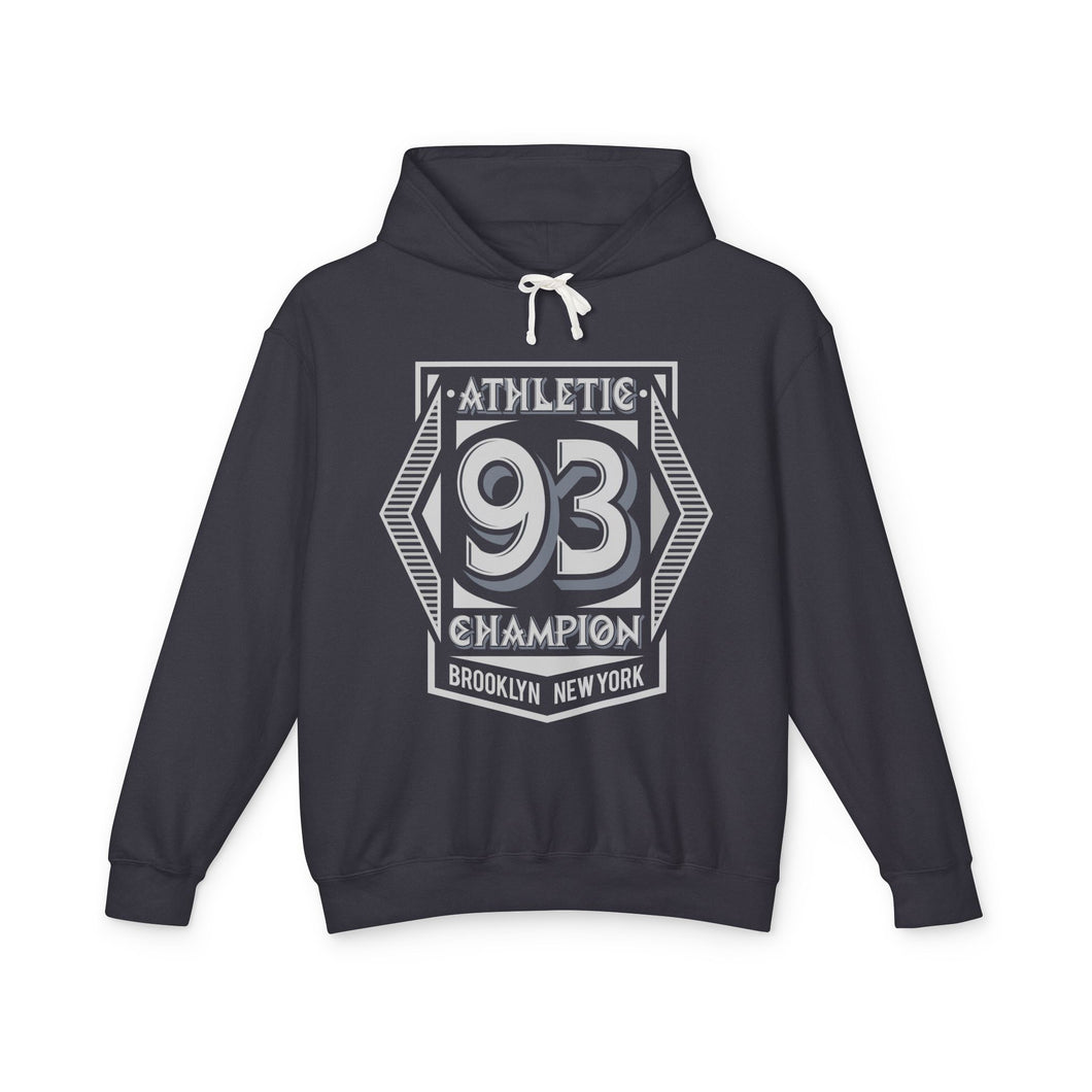 93 Athletic Champion - Unisex Lightweight Cotton Hoodies