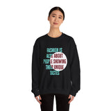 Fashion Is Also About People Showing Their Unique Taste - Unisex Heavy Blend™ Crewneck Sweatshirt