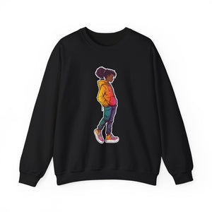 Black Girl Magic - Women's Heavy Blend™ Crewneck Sweatshirt