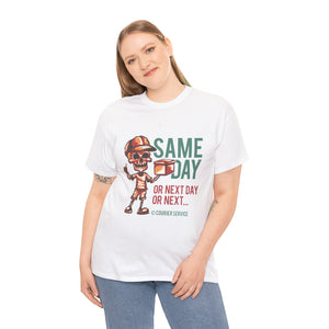 Same Day - Unisex Heavy Cotton Tee