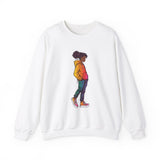 Black Girl Magic - Women's Heavy Blend™ Crewneck Sweatshirt