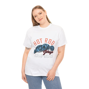 Hot Rod Garage - Unisex Heavy Cotton Tee
