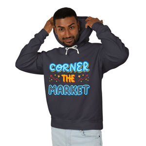 Corner The Market - Unisex Lightweight Cotton Hoodies