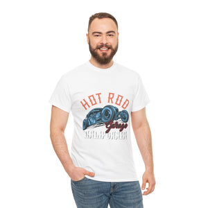 Hot Rod Garage - Unisex Heavy Cotton Tee