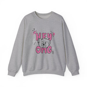 Hey! OMG - Women's Heavy Blend™ Crewneck Sweatshirt