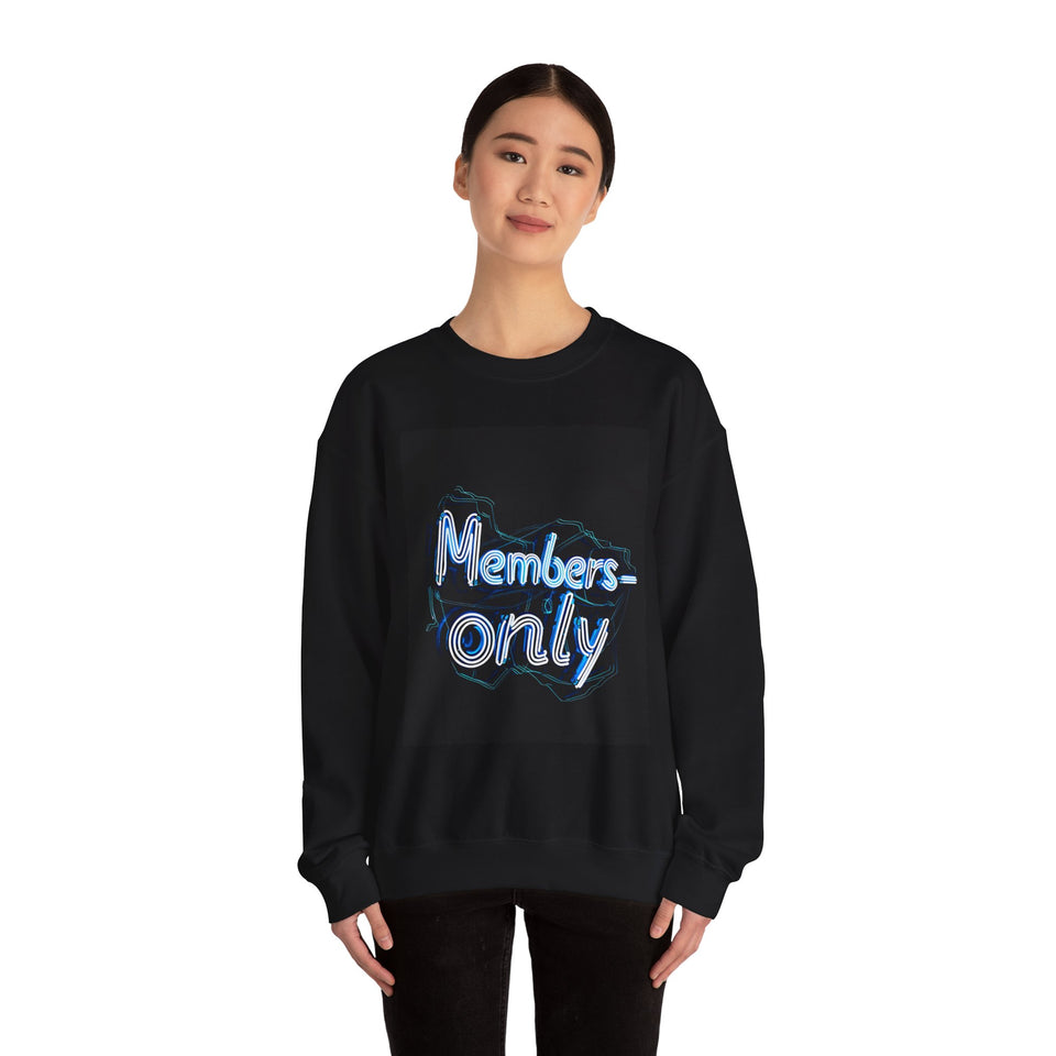 Members Only - Unisex Heavy Blend™ Crewneck Sweatshirt
