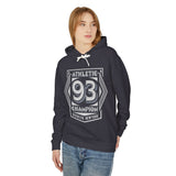 93 Athletic Champion - Unisex Lightweight Cotton Hoodies