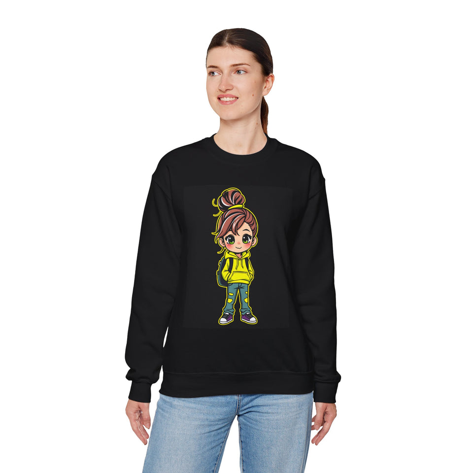 Back To School - Unisex Heavy Blend™ Crewneck Sweatshirt