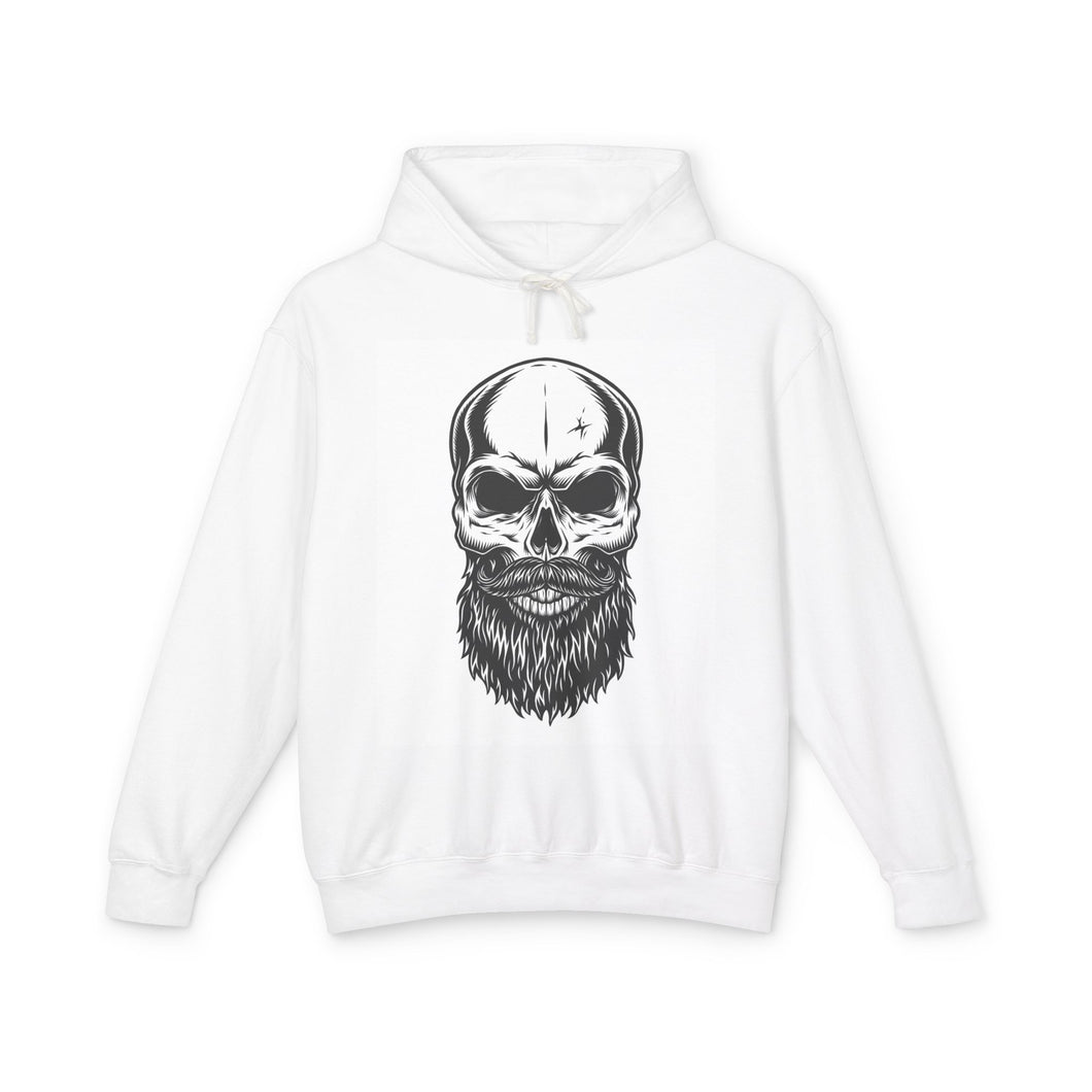 Bearded Warrior - Men's Lightweight Cotton Hoodies