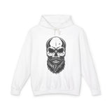 Bearded Warrior - Men's Lightweight Cotton Hoodies
