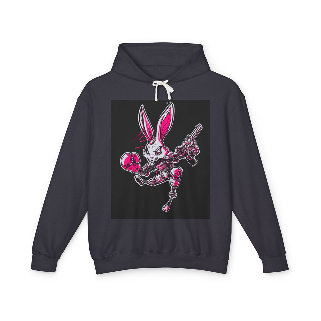 Gangster Bunny - Women's Lightweight Cotton Hoodies