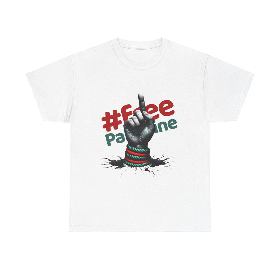 #Free Palestine - Unisex Heavy Cotton Tee