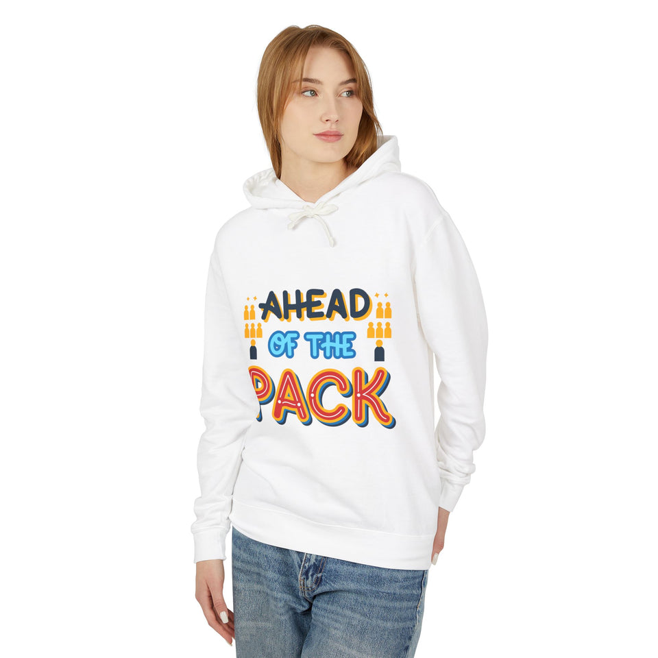 Ahead Of The Pack - Unisex Lightweight Cotton Hoodies