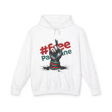 #Free Palestine - Unisex Lightweight Cotton Hoodies