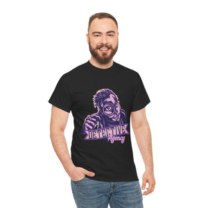 Detective Agency - Unisex  Heavy Cotton Tee